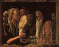 Mantegna, Andrea - Presentation at the Temple